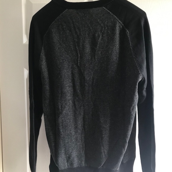 Express Men’s Cardigan Sweater with Ribbed Collar - Picture 12 of 13